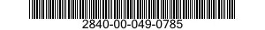 2840-00-049-0785  2840000490785 000490785