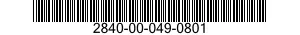 2840-00-049-0801  2840000490801 000490801