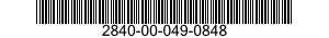 2840-00-049-0848  2840000490848 000490848