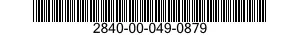 2840-00-049-0879  2840000490879 000490879