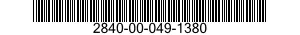 2840-00-049-1380  2840000491380 000491380