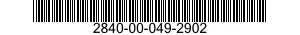 2840-00-049-2902  2840000492902 000492902