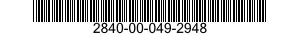 2840-00-049-2948  2840000492948 000492948