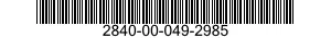 2840-00-049-2985  2840000492985 000492985