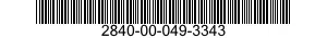 2840-00-049-3343  2840000493343 000493343