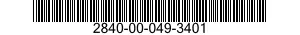 2840-00-049-3401  2840000493401 000493401