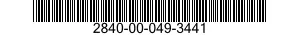 2840-00-049-3441  2840000493441 000493441