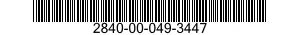 2840-00-049-3447  2840000493447 000493447