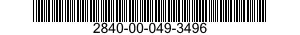 2840-00-049-3496  2840000493496 000493496