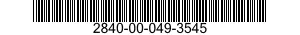 2840-00-049-3545  2840000493545 000493545