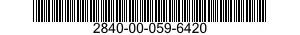 2840-00-059-6420 SPINNER,OUTER AFT 2840000596420 000596420