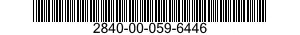 2840-00-059-6446 BOLT ASSEMBLY,SELF-RETAINING 2840000596446 000596446
