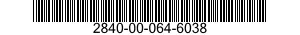 2840-00-064-6038  2840000646038 000646038