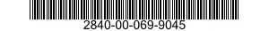 2840-00-069-9045 BLADE SET,TURBINE,AIRCRAFT GAS TURBINE ENGINE 2840000699045 000699045