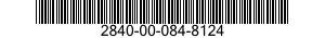 2840-00-084-8124 CASE,AXIAL COMPRESSOR,TURBINE ENGINE 2840000848124 000848124
