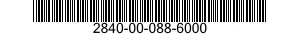2840-00-088-6000 SEGMENT,DUCT ASSEMBLY 2840000886000 000886000