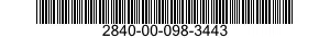2840-00-098-3443  2840000983443 000983443