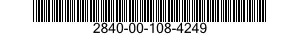 2840-00-108-4249 SEAL,EJECTOR NOZZLE 2840001084249 001084249