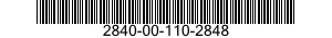 2840-00-110-2848  2840001102848 001102848