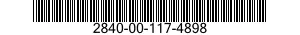 2840-00-117-4898 CASE,TURBINE,AIRCRAFT GAS TURBINE ENGINE 2840001174898 001174898