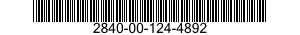 2840-00-124-4892  2840001244892 001244892