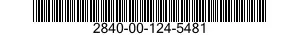 2840-00-124-5481  2840001245481 001245481