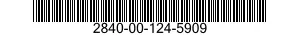 2840-00-124-5909  2840001245909 001245909