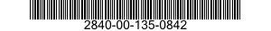 2840-00-135-0842  2840001350842 001350842