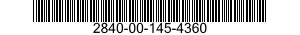2840-00-145-4360  2840001454360 001454360