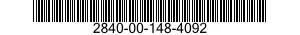 2840-00-148-4092  2840001484092 001484092
