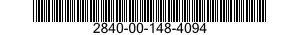 2840-00-148-4094 VANE,COMPRESSOR STATOR,TURBINE ENGINE 2840001484094 001484094