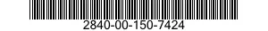 2840-00-150-7424 HOUSING,REDUCTION GEAR,AIRCRAFT GAS TURBINE ENGINE 2840001507424 001507424