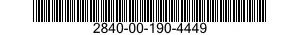 2840-00-190-4449  2840001904449 001904449