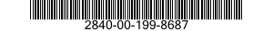 2840-00-199-8687  2840001998687 001998687