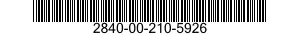 2840-00-210-5926  2840002105926 002105926