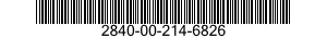 2840-00-214-6826  2840002146826 002146826