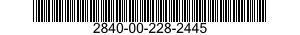 2840-00-228-2445  2840002282445 002282445