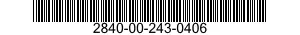 2840-00-243-0406  2840002430406 002430406