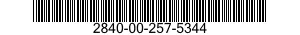 2840-00-257-5344  2840002575344 002575344