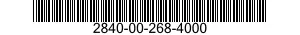 2840-00-268-4000 DISK,COMPRESSOR,AIRCRAFT GAS TURBINE ENGINE 2840002684000 002684000