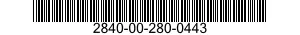 2840-00-280-0443  2840002800443 002800443
