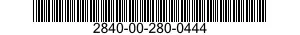 2840-00-280-0444  2840002800444 002800444