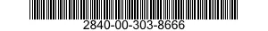 2840-00-303-8666  2840003038666 003038666