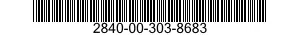 2840-00-303-8683  2840003038683 003038683