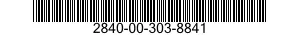 2840-00-303-8841  2840003038841 003038841