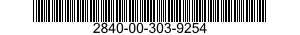 2840-00-303-9254  2840003039254 003039254