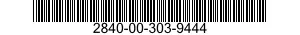 2840-00-303-9444 PLATE,COMPRESSOR ST 2840003039444 003039444