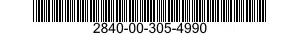 2840-00-305-4990 BRACKET,ANGLE 2840003054990 003054990