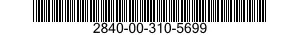 2840-00-310-5699  2840003105699 003105699
