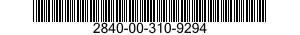 2840-00-310-9294  2840003109294 003109294